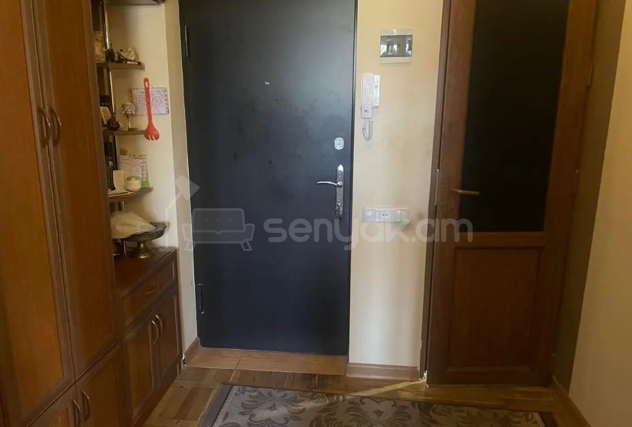 1 Սենյականոց Բնակարան, 46քմ, 3/9 հարկ, Կապիտալ Վերանորոգված