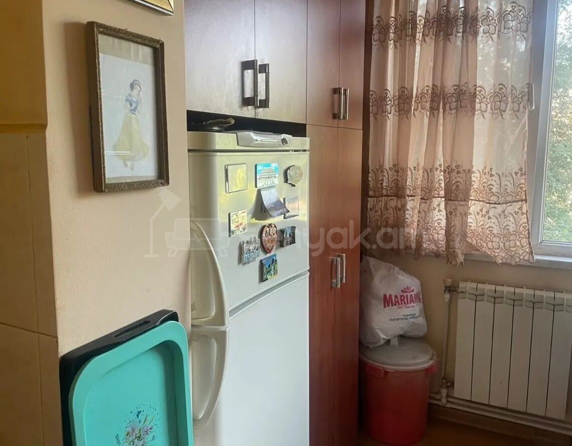 1 Սենյականոց Բնակարան, 46քմ, 3/9 հարկ, Կապիտալ Վերանորոգված