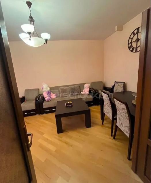 2 Սենյականոց Բնակարան, 62քմ, 4/16 հարկ, Կապիտալ Վերանորոգված