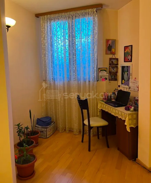 2 Սենյականոց Բնակարան, 62քմ, 4/16 հարկ, Կապիտալ Վերանորոգված