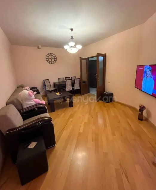 2 Սենյականոց Բնակարան, 62քմ, 4/16 հարկ, Կապիտալ Վերանորոգված