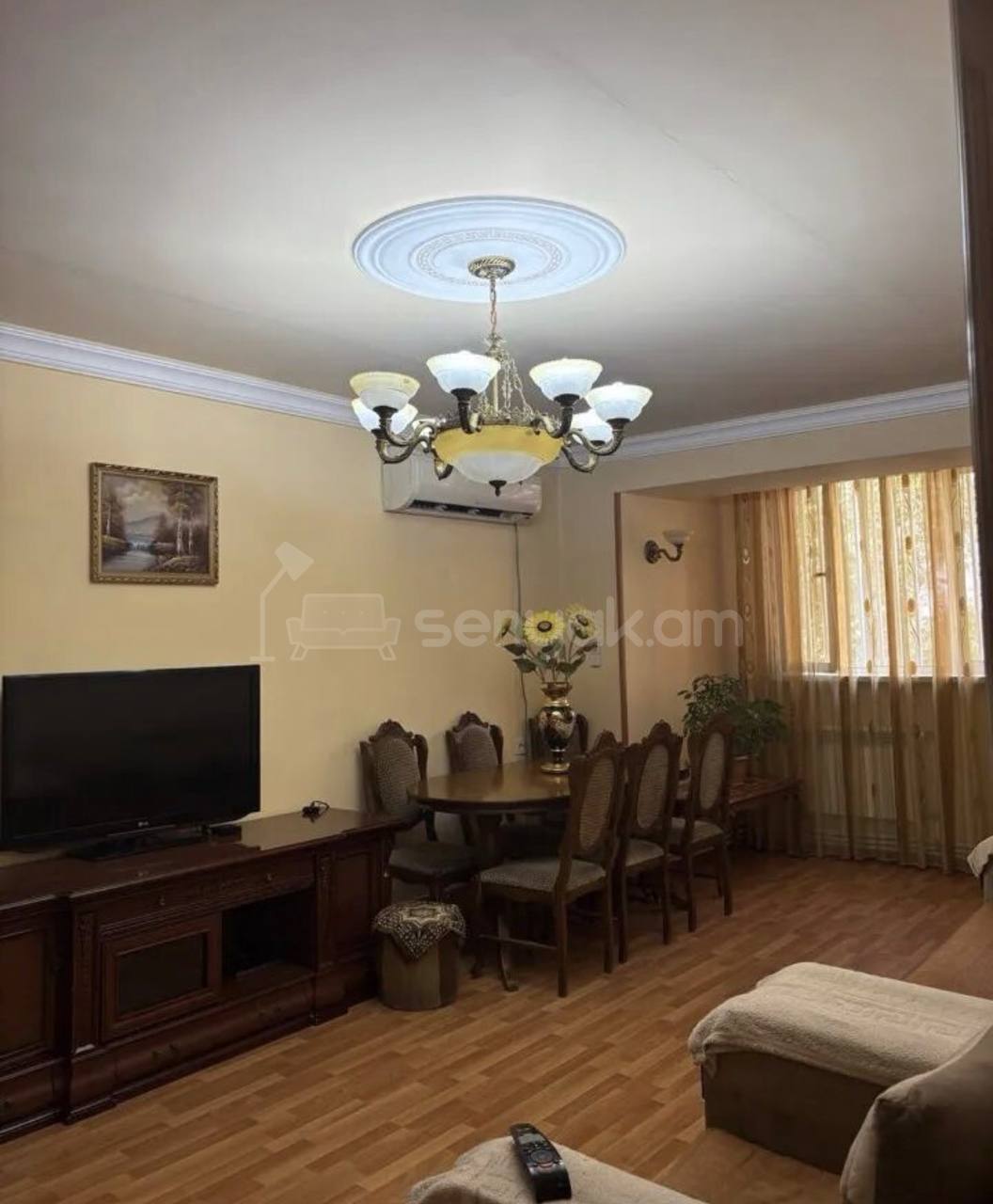 3 Սենյականոց Բնակարան Քարե Շենքում, 78քմ, 2/9 հարկ, Կապիտալ Վերանորոգված