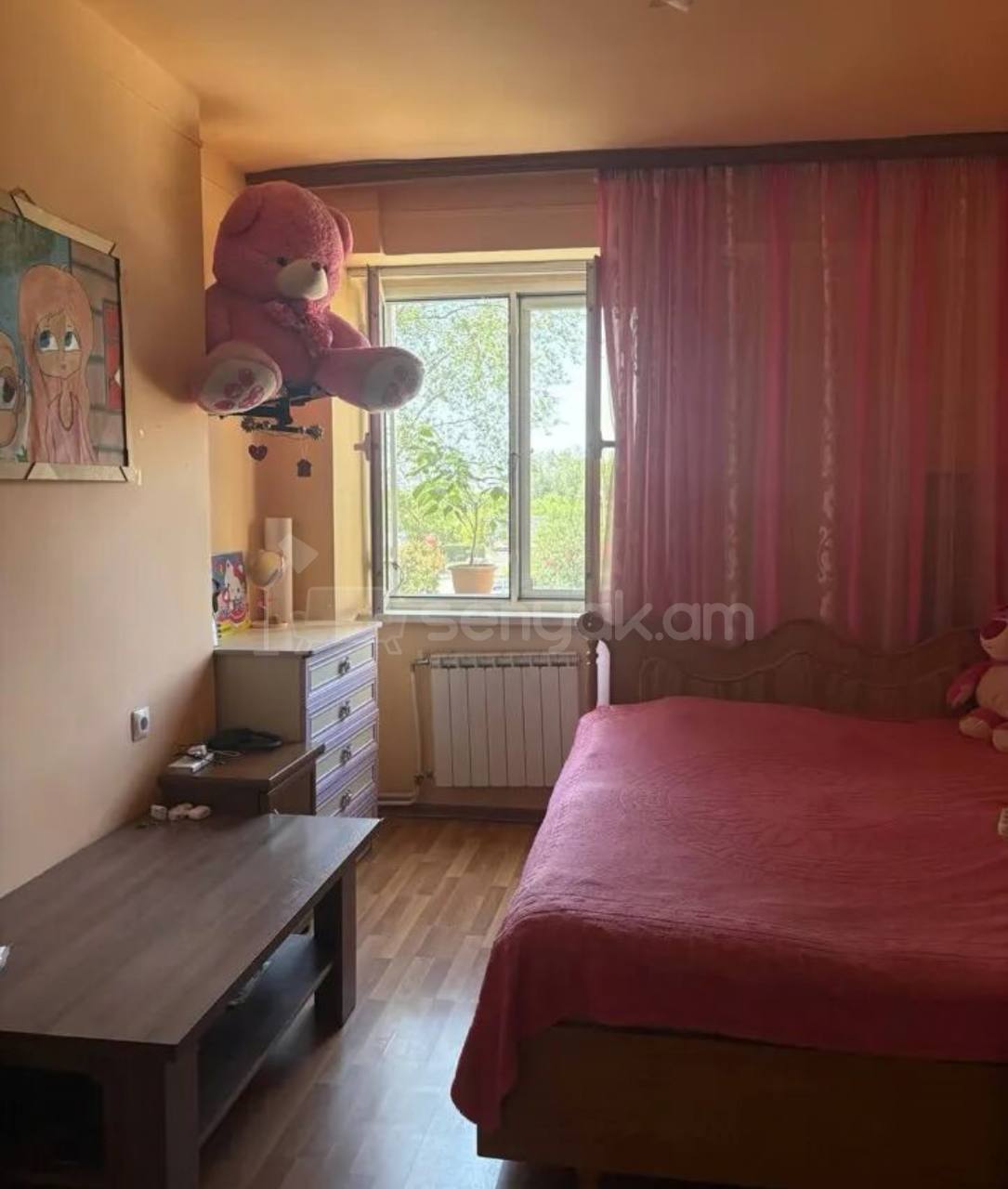 3 Սենյականոց Բնակարան Քարե Շենքում, 78քմ, 2/9 հարկ, Կապիտալ Վերանորոգված