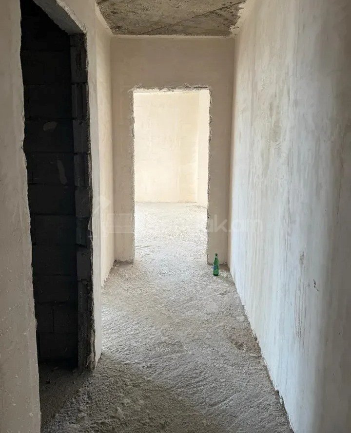 2 Սենյականոց Բնակարան Նորակառույցում, 45քմ, 2/12 հարկ, Զրոյական Վիճակում