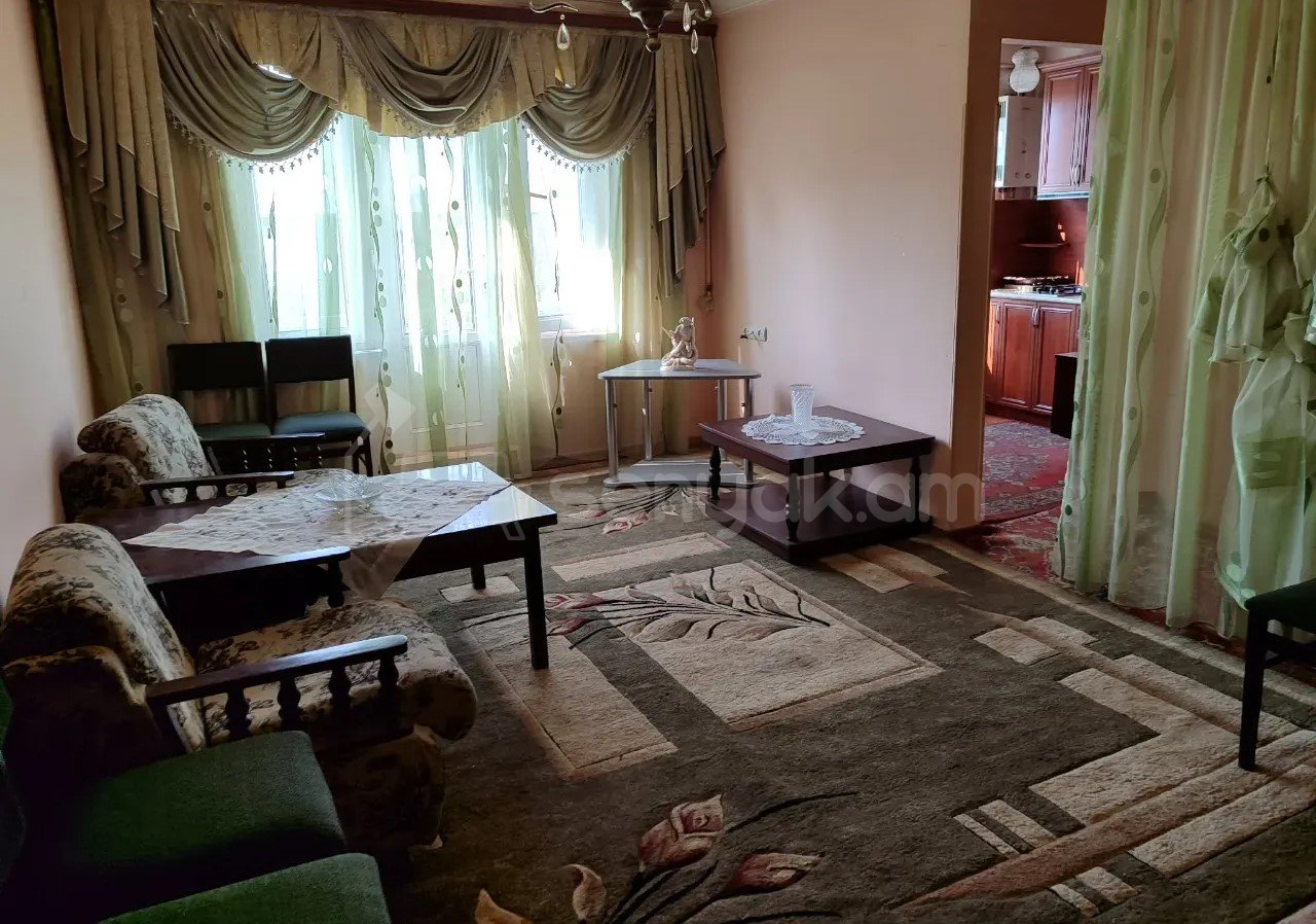 1 Սենյականոց Բնակարան, 32քմ, 3/4 հարկ, Կապիտալ Վերանորոգված