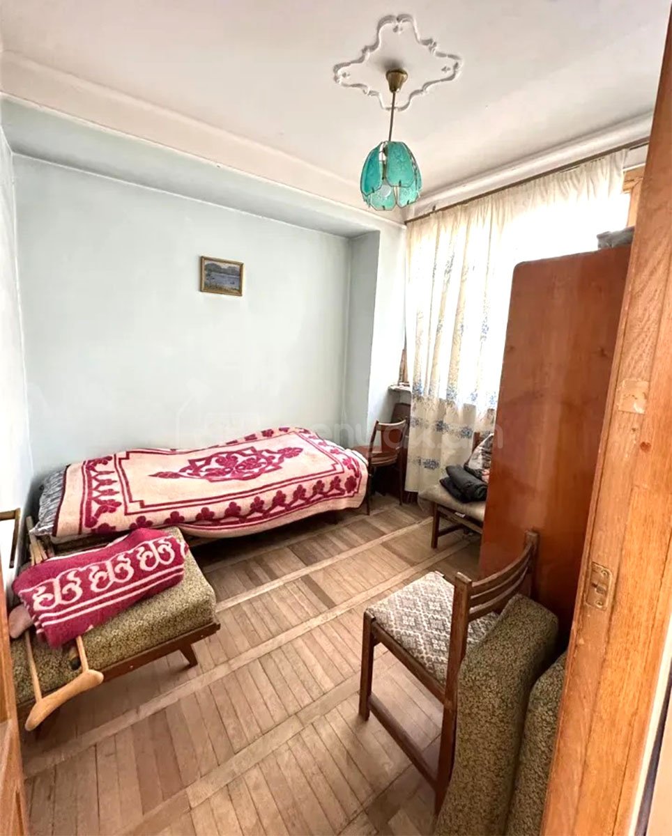 3 Սենյականոց Բնակարան, 72քմ, 6/9 հարկ, Պետական Վիճակում