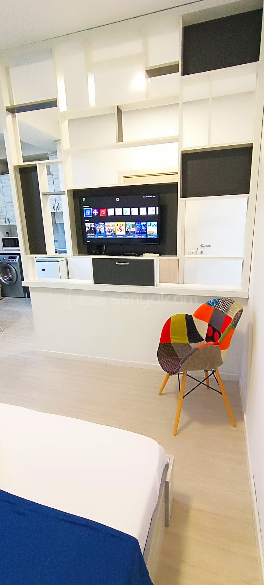 5 Սենյականոց Բնակարան Նորակառույցում, 120քմ, 5/9 հարկ, Դիզայներական Վերանորոգված, Կահավորված, Արևկող