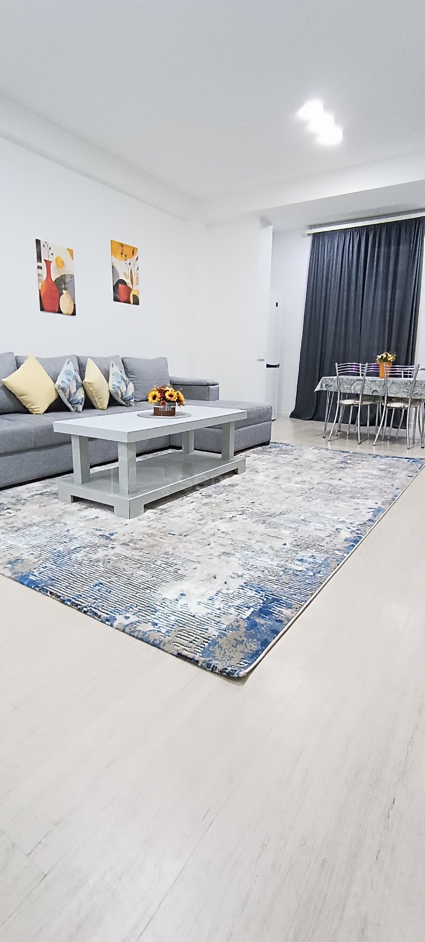 5 Սենյականոց Բնակարան Նորակառույցում, 120քմ, 5/9 հարկ, Դիզայներական Վերանորոգված, Կահավորված, Արևկող