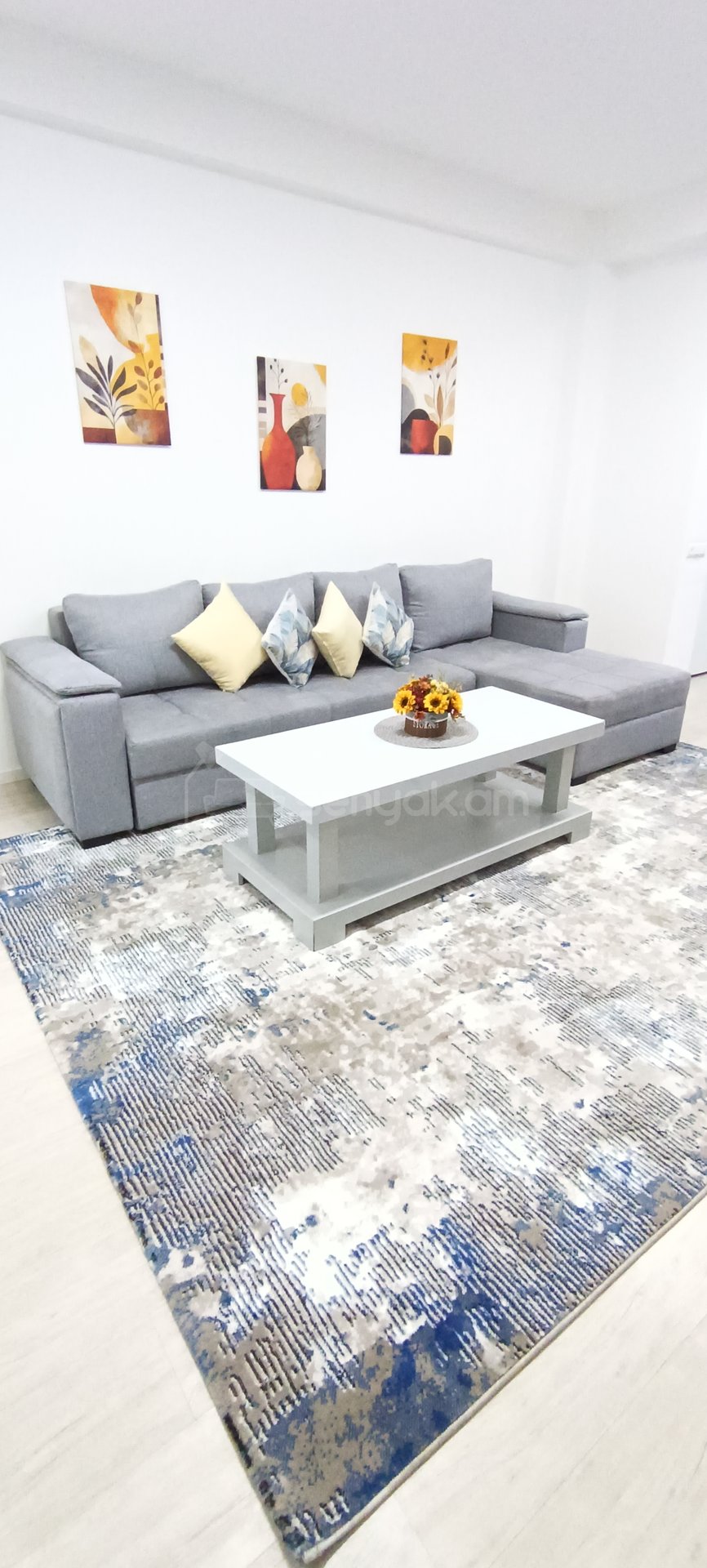 5 Սենյականոց Բնակարան Նորակառույցում, 120քմ, 5/9 հարկ, Դիզայներական Վերանորոգված, Կահավորված, Արևկող