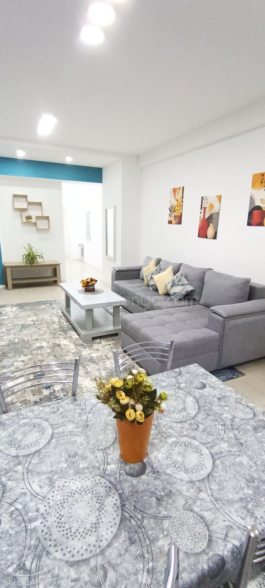 5 Սենյականոց Բնակարան Նորակառույցում, 120քմ, 5/9 հարկ, Դիզայներական Վերանորոգված, Կահավորված, Արևկող