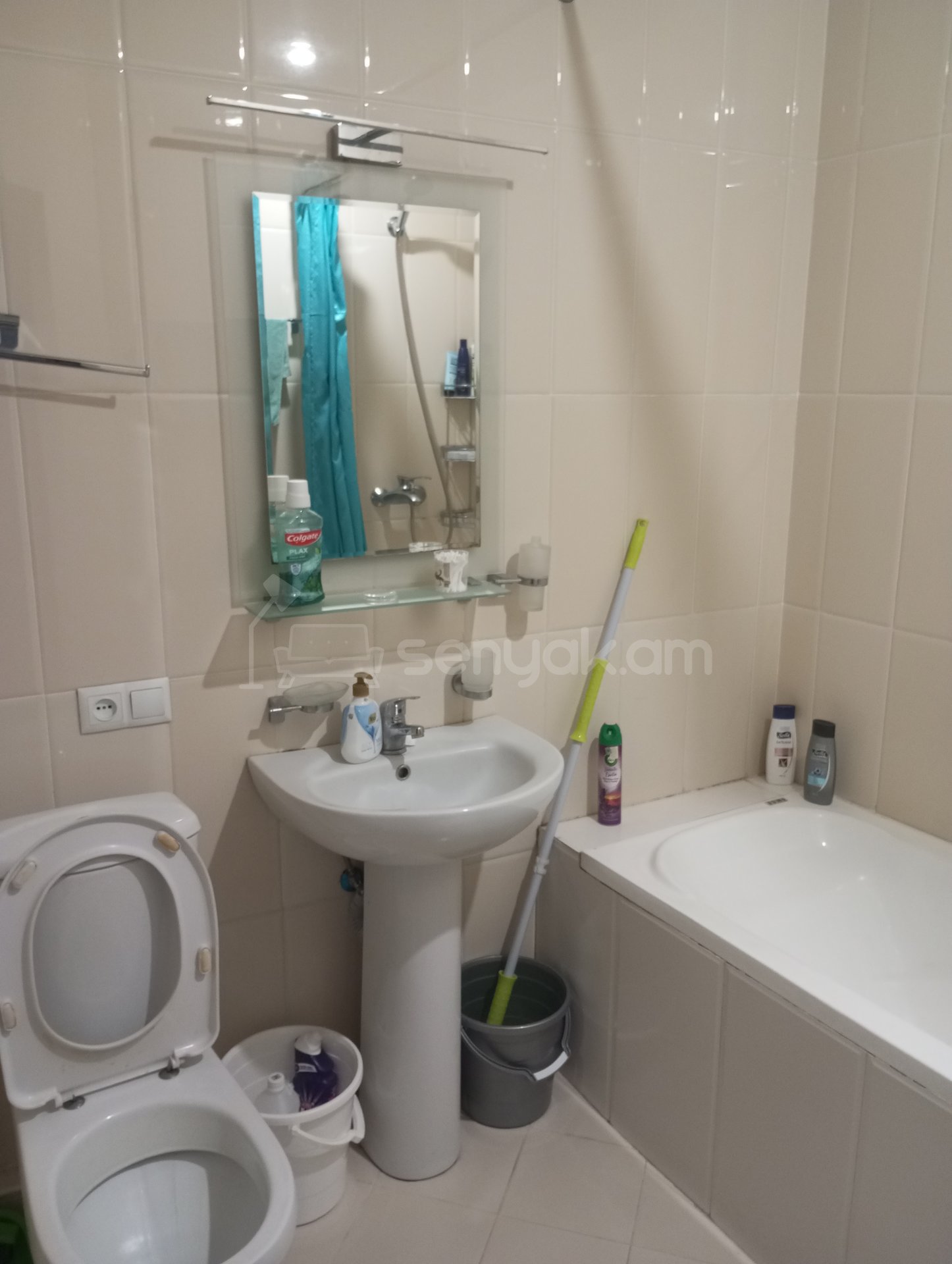 1 Սենյականոց Բնակարան Նորակառույցում, 72քմ, 2/7 հարկ, Կապիտալ Վերանորոգված