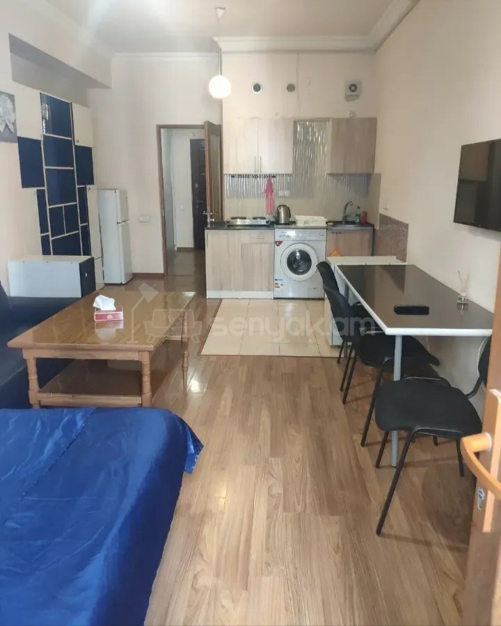 1 Սենյականոց Բնակարան Նորակառույց Քարե Շենքում, 35քմ, 3/14 հարկ, Կապիտալ Վերանորոգված, Կահավորված