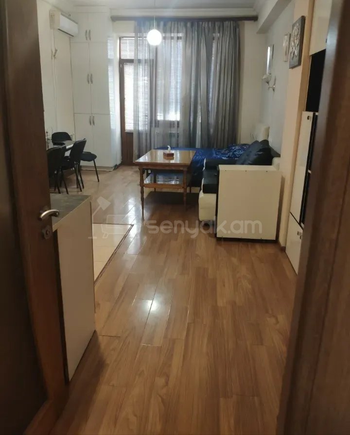 1 Սենյականոց Բնակարան Նորակառույց Քարե Շենքում, 35քմ, 3/14 հարկ, Կապիտալ Վերանորոգված, Կահավորված