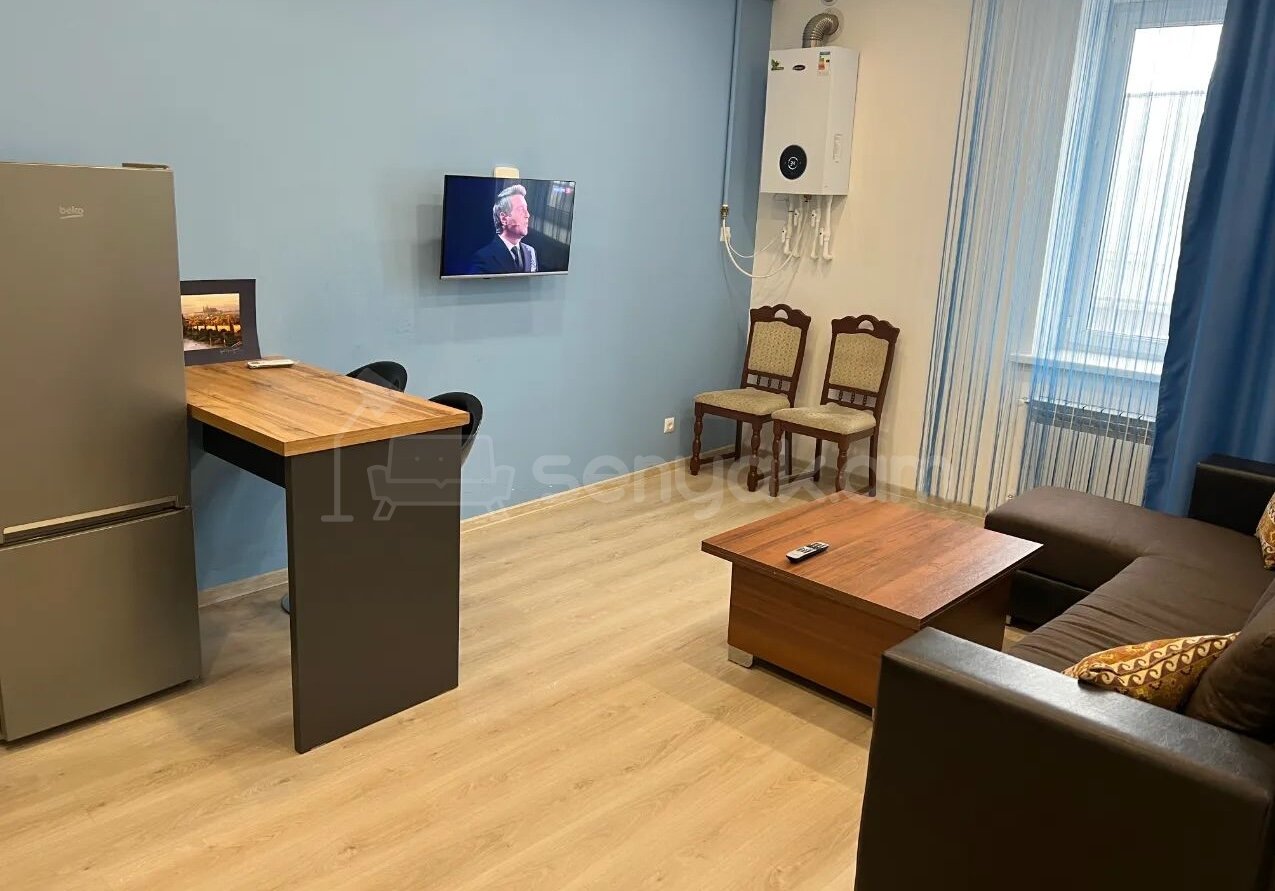 2 Սենյականոց Բնակարան, 45քմ, 1/13 հարկ, Կապիտալ Վերանորոգված