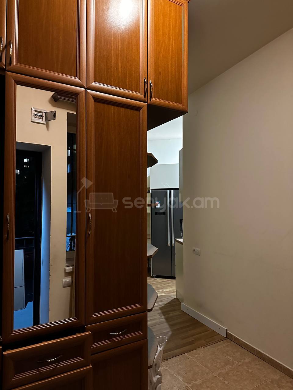 2 Սենյականոց Բնակարան, 45քմ, 1/16 հարկ, Դիզայներական Վերանորոգված