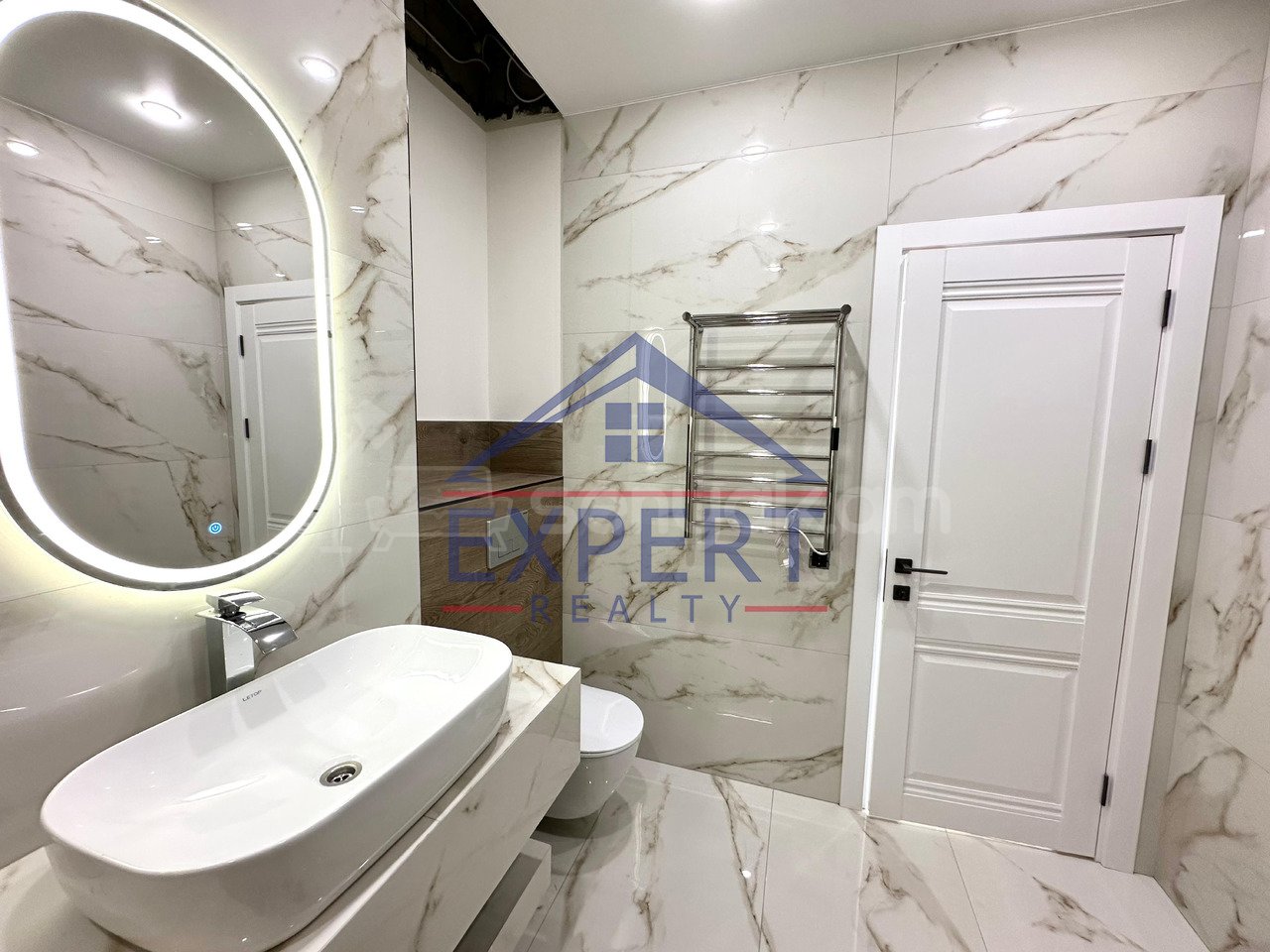 3 Սենյականոց Բնակարան Նորակառույցում, 75քմ, 18/18 հարկ, Կապիտալ Վերանորոգված