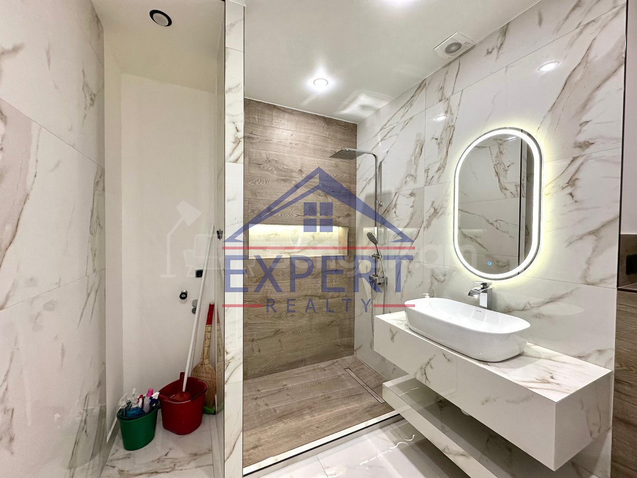 3 Սենյականոց Բնակարան Նորակառույցում, 75քմ, 18/18 հարկ, Կապիտալ Վերանորոգված