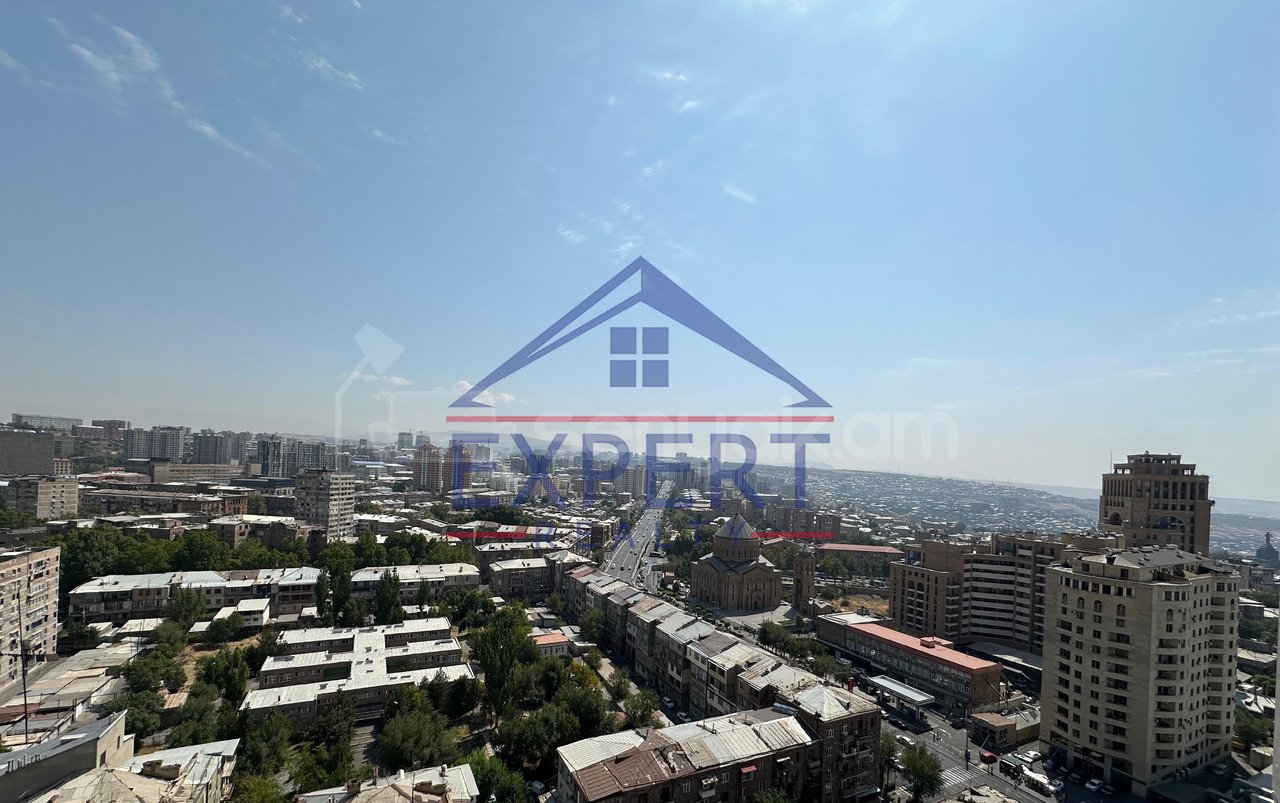 3 Սենյականոց Բնակարան Նորակառույցում, 75քմ, 18/18 հարկ, Կապիտալ Վերանորոգված