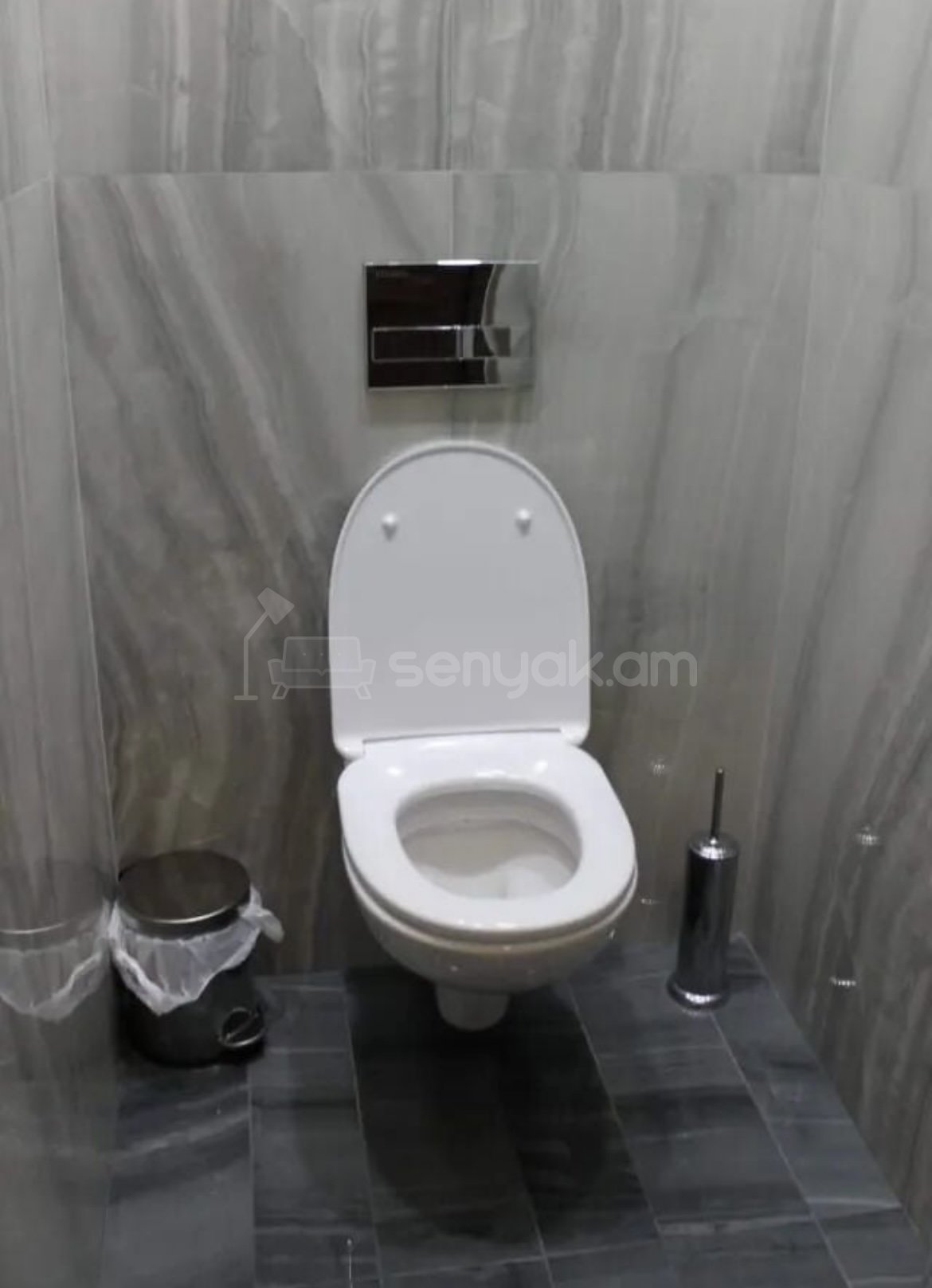 3 Սենյականոց Բնակարան Քարե Շենքում, 65քմ, 3/4 հարկ, Դիզայներական Վերանորոգված, Կահավորված, Արևկող