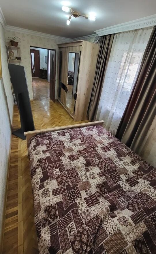 2 Սենյականոց Բնակարան Քարե Շենքում, 53քմ, 1/4 հարկ, Կապիտալ Վերանորոգված