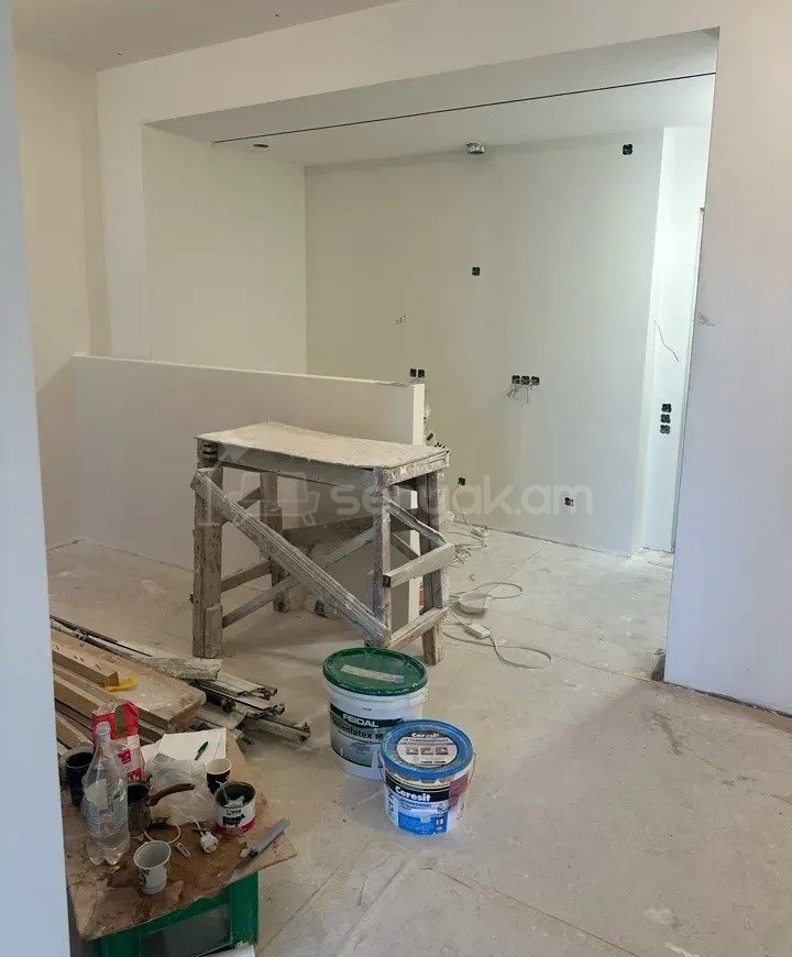 3 Սենյականոց Բնակարան Նորակառույցում, 60քմ, 3/18 հարկ, Զրոյական Վիճակում