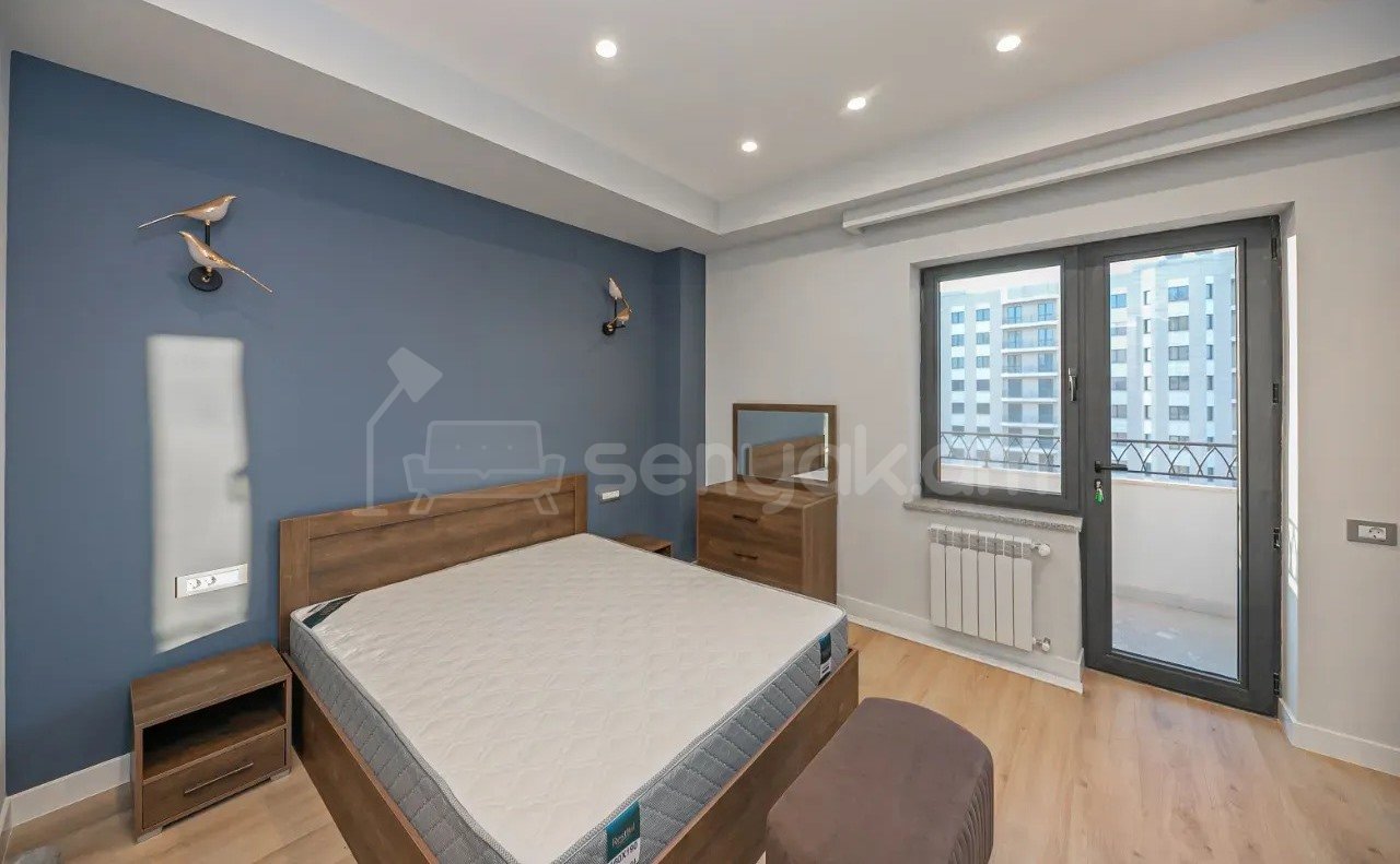 2 Սենյականոց Բնակարան Նորակառույցում, 76քմ, 10/15 հարկ, Դիզայներական Վերանորոգված