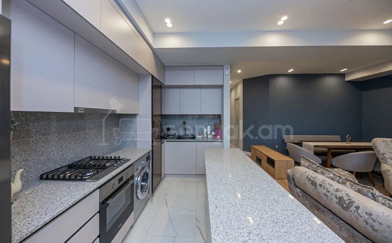 2 Սենյականոց Բնակարան Նորակառույցում, 76քմ, 10/15 հարկ, Դիզայներական Վերանորոգված