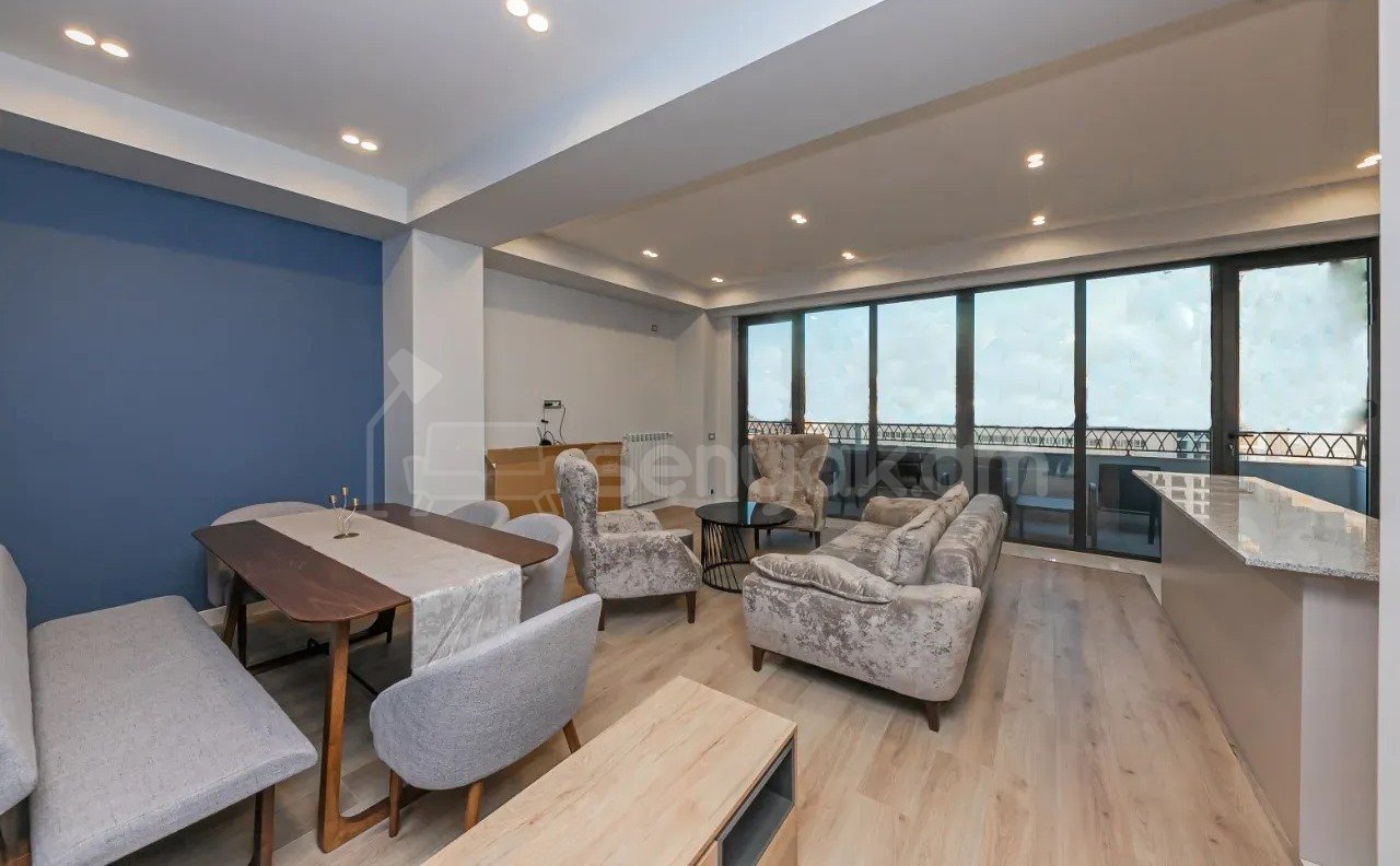 2 Սենյականոց Բնակարան Նորակառույցում, 76քմ, 10/15 հարկ, Դիզայներական Վերանորոգված