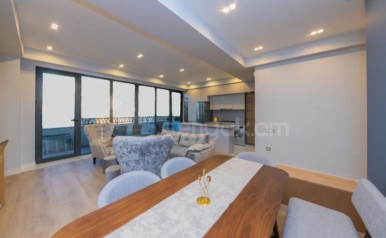 2 Սենյականոց Բնակարան Նորակառույցում, 76քմ, 10/15 հարկ, Դիզայներական Վերանորոգված