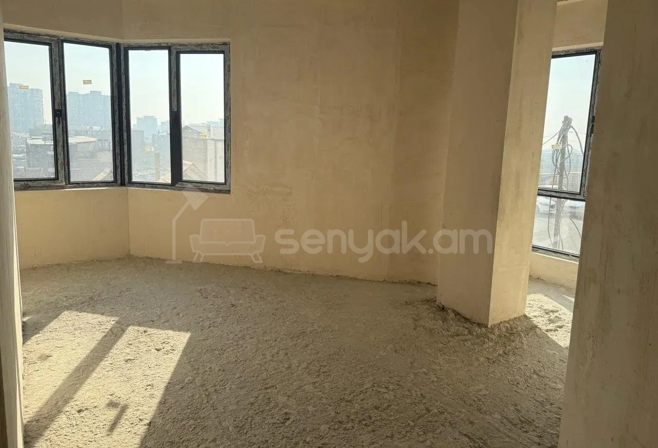 2 Սենյականոց Բնակարան Նորակառույցում, 45քմ, 2/12 հարկ, Զրոյական Վիճակում