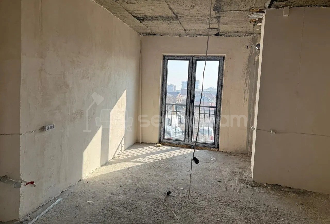 2 Սենյականոց Բնակարան Նորակառույցում, 45քմ, 2/12 հարկ, Զրոյական Վիճակում