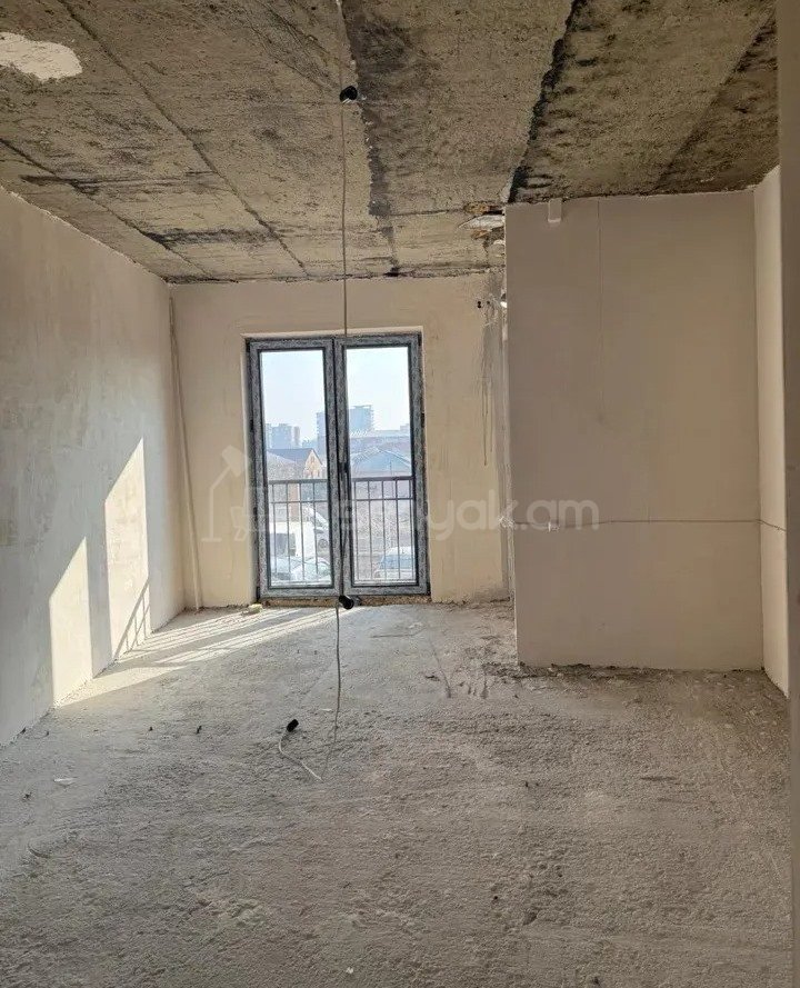 2 Սենյականոց Բնակարան Նորակառույցում, 45քմ, 2/12 հարկ, Զրոյական Վիճակում