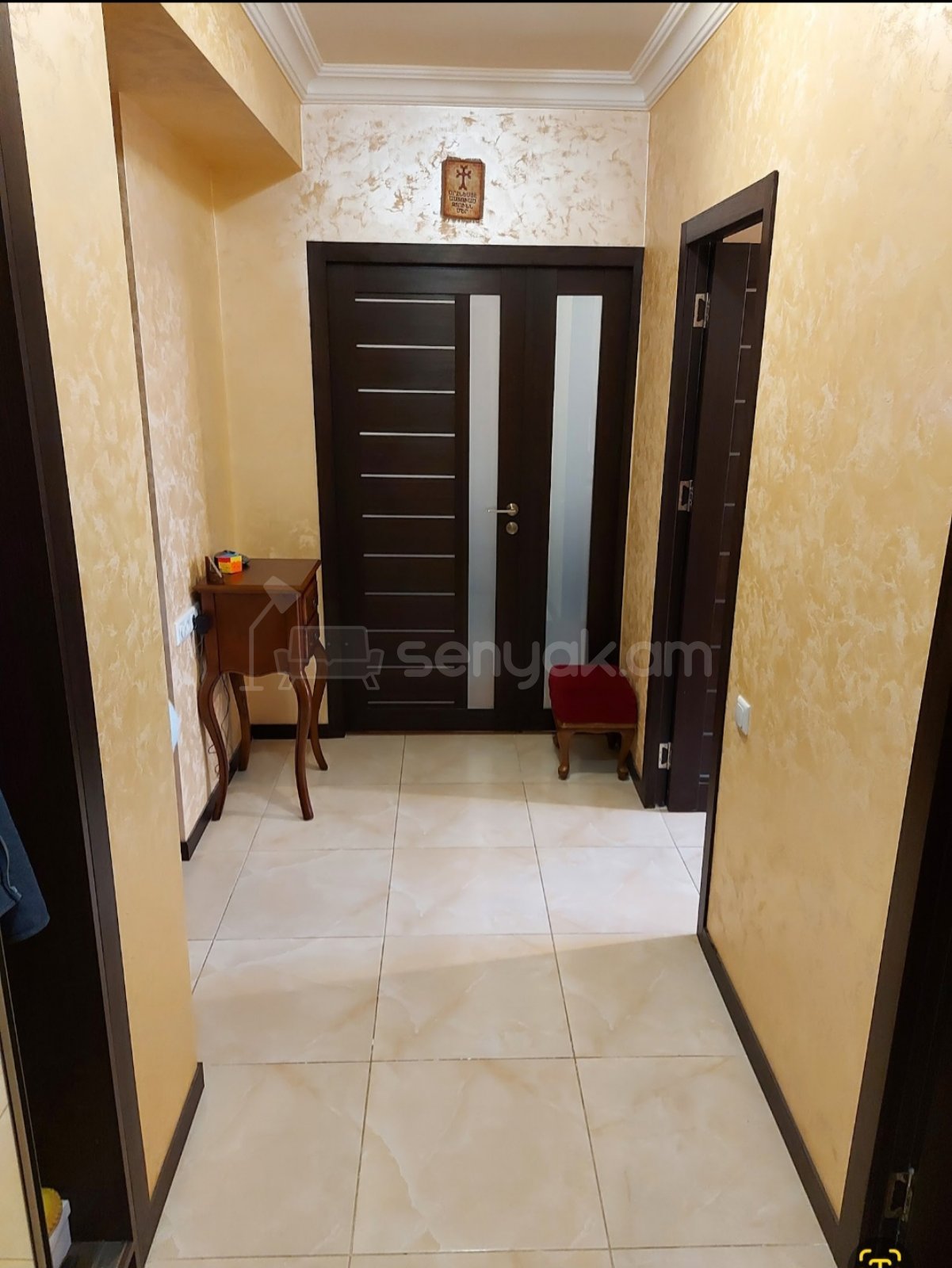 3 Սենյականոց Բնակարան, 80քմ, 3/9 հարկ, Կապիտալ Վերանորոգված, Կահավորված, Արևկող