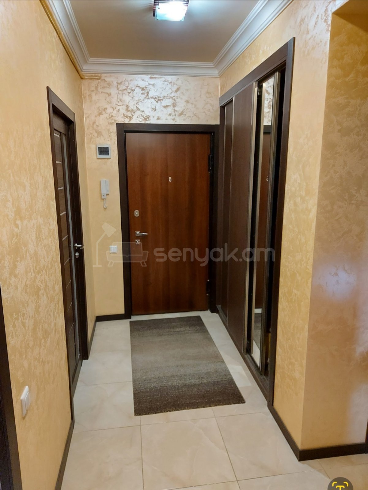 3 Սենյականոց Բնակարան, 80քմ, 3/9 հարկ, Կապիտալ Վերանորոգված, Կահավորված, Արևկող