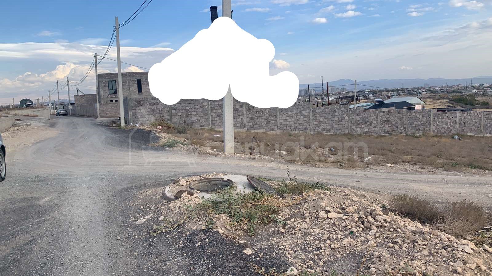 Հողամաս, 1000քմ, Էլեկտրականությամբ