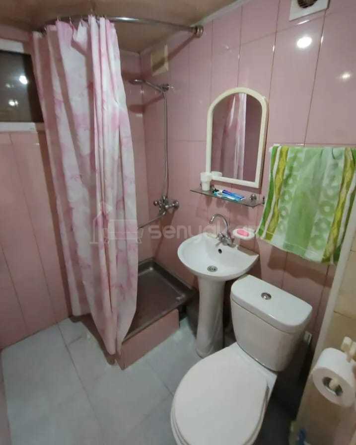 1 Սենյականոց Բնակարան, 32քմ, 3/4 հարկ, Կոսմետիկ Վերանորոգված