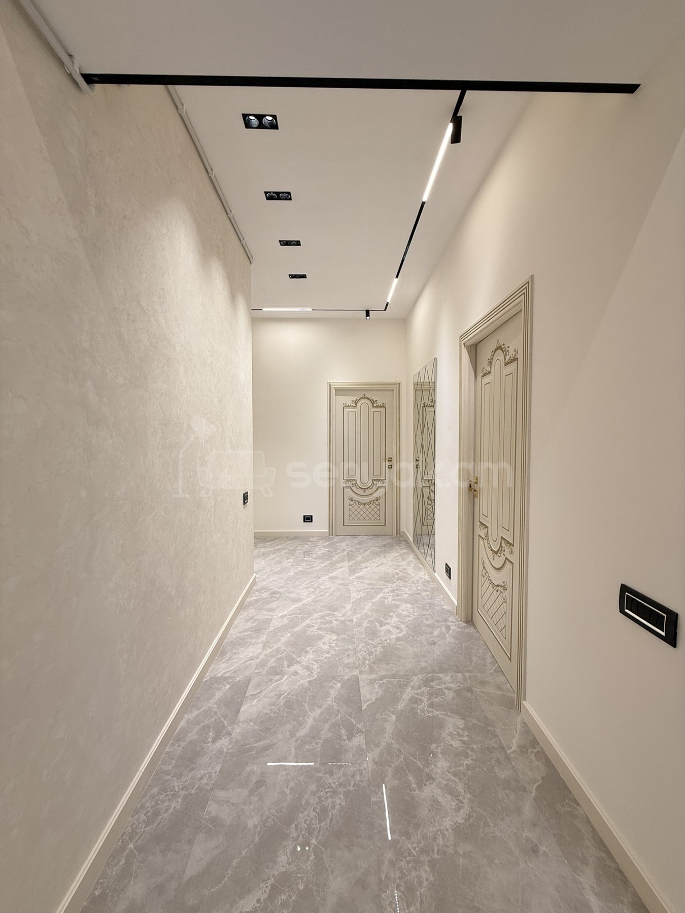 3 Սենյականոց Բնակարան Նորակառույցում, 115քմ, 10/18 հարկ, Դիզայներական Վերանորոգված