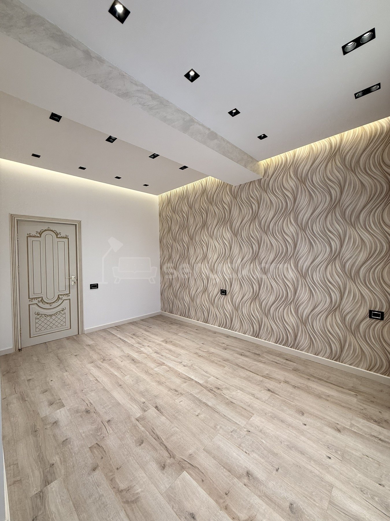 3 Սենյականոց Բնակարան Նորակառույցում, 115քմ, 10/18 հարկ, Դիզայներական Վերանորոգված