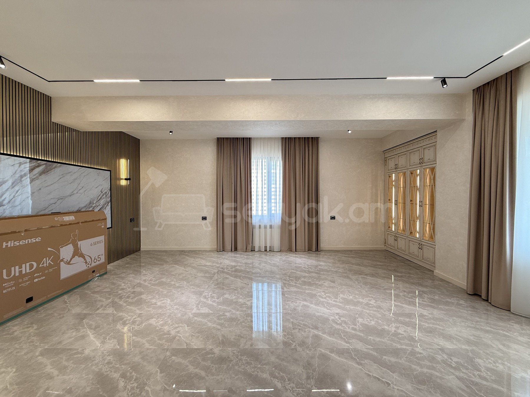 3 Սենյականոց Բնակարան Նորակառույցում, 115քմ, 10/18 հարկ, Դիզայներական Վերանորոգված