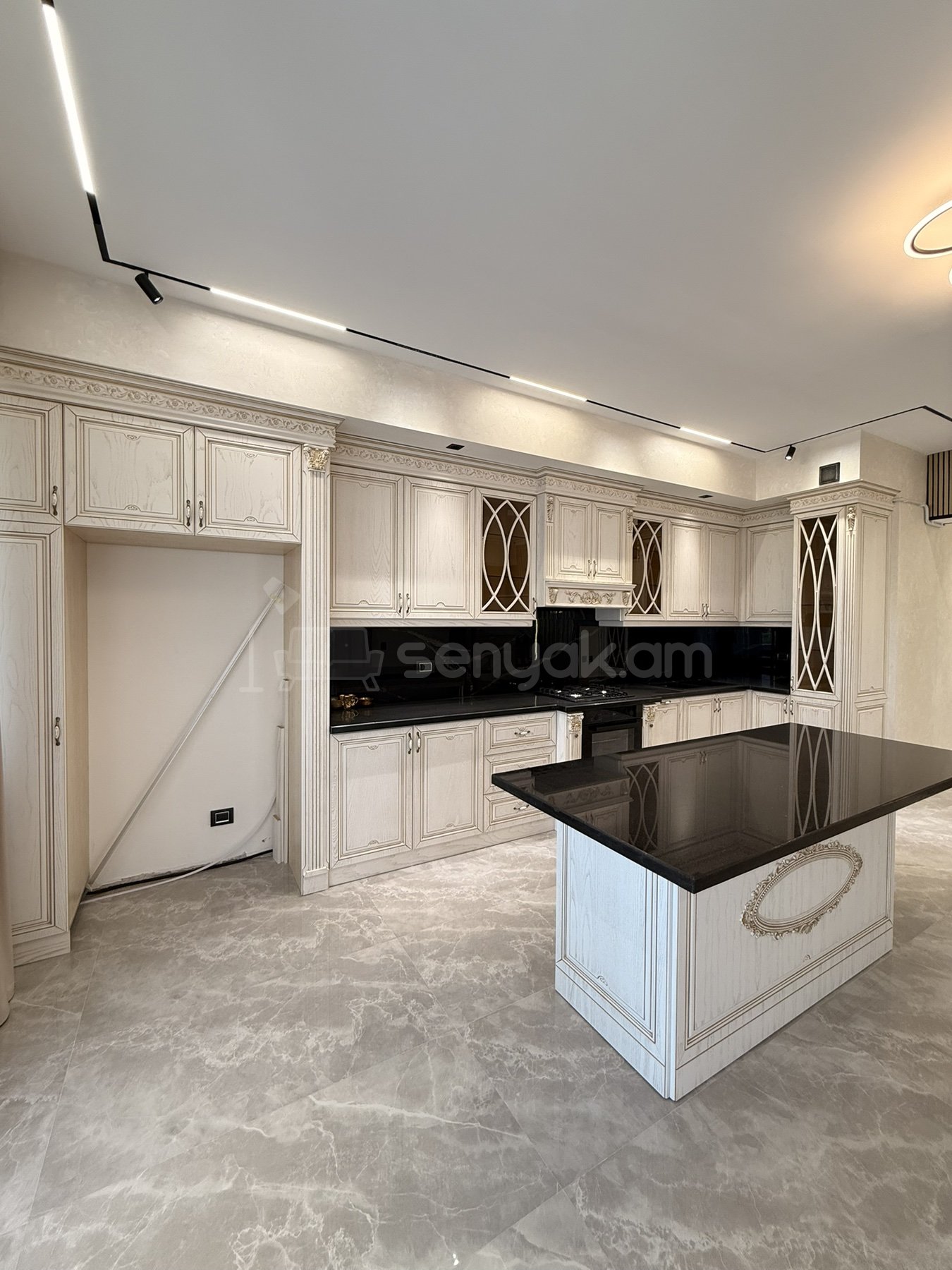 3 Սենյականոց Բնակարան Նորակառույցում, 115քմ, 10/18 հարկ, Դիզայներական Վերանորոգված