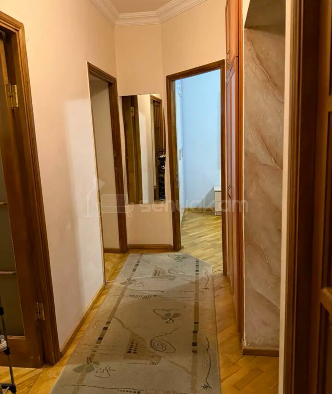 3 Սենյականոց Բնակարան Քարե Շենքում, 77քմ, 1/5 հարկ, Կապիտալ Վերանորոգված