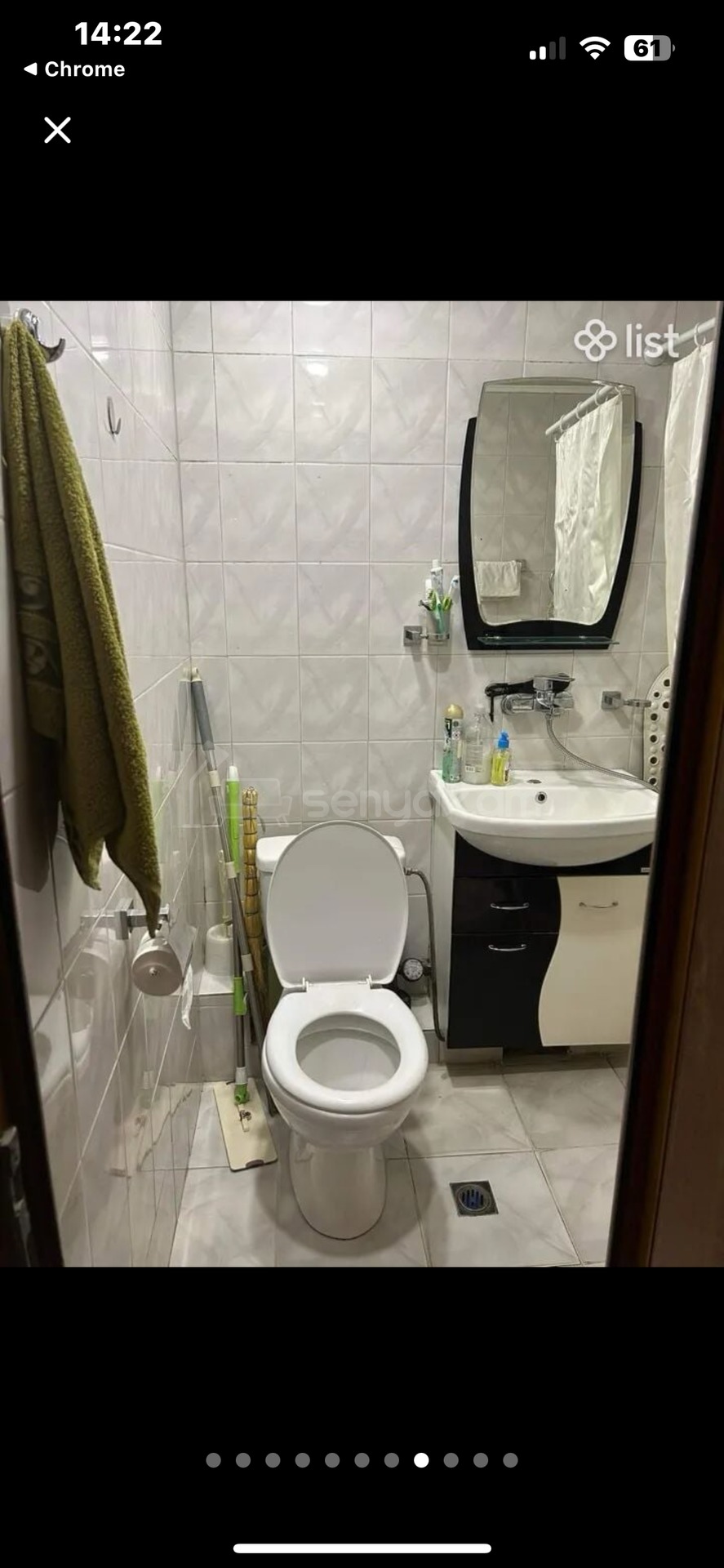 3 Սենյականոց Բնակարան Քարե Շենքում, 80քմ, 4/5 հարկ, Նորմալ Վիճակում