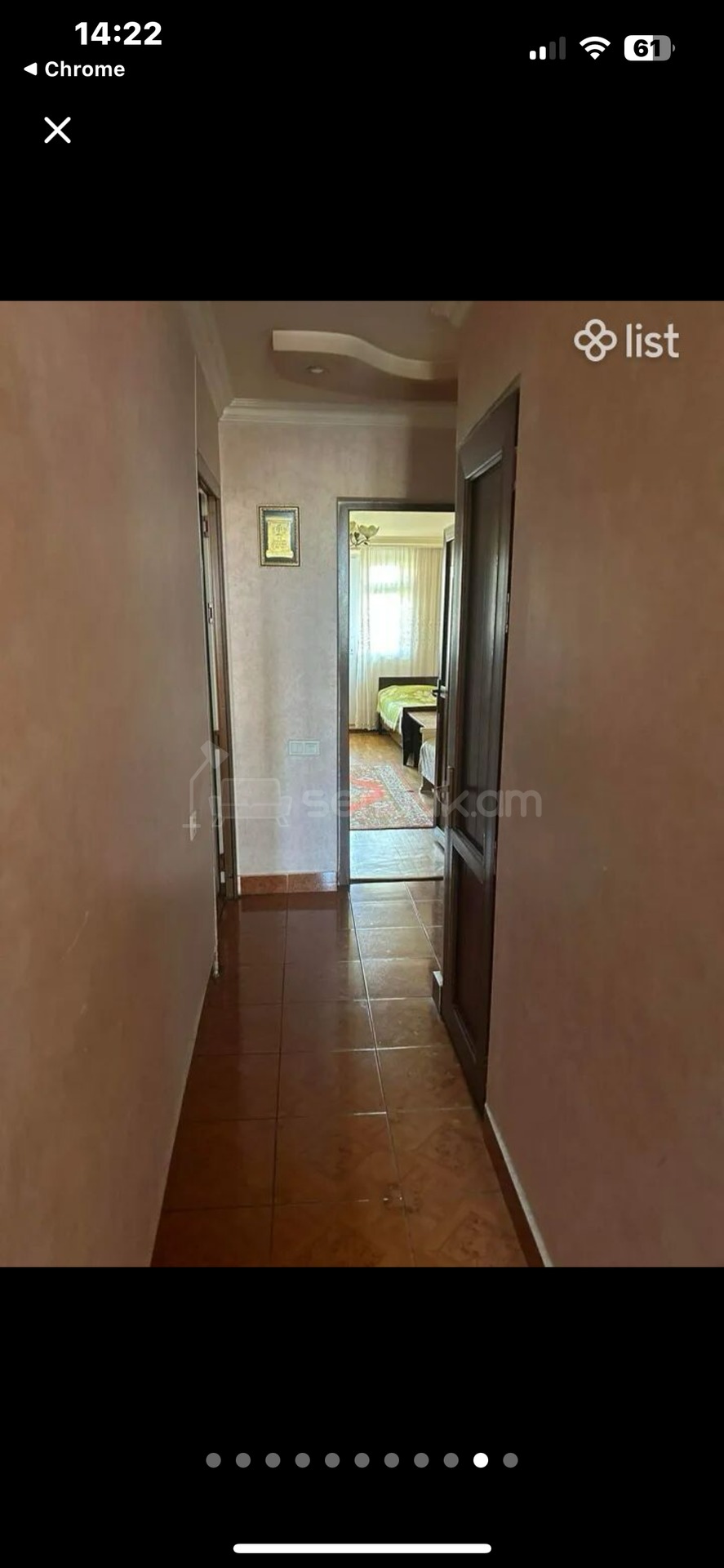 3 Սենյականոց Բնակարան Քարե Շենքում, 80քմ, 4/5 հարկ, Նորմալ Վիճակում