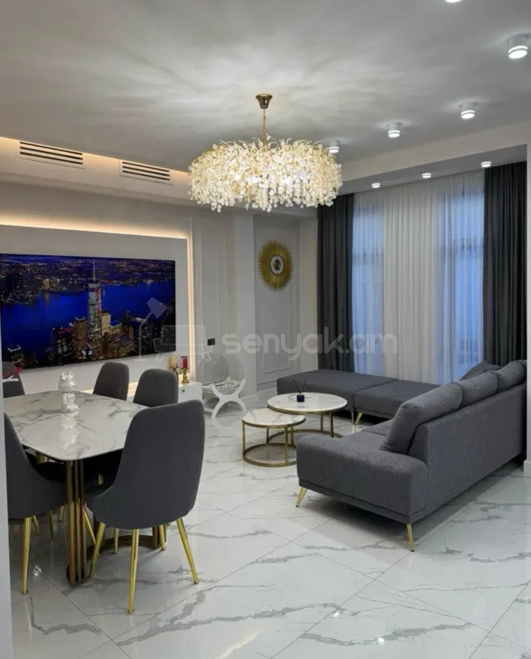 4 Սենյականոց Շքեղ Առանձնատուն, 126քմ