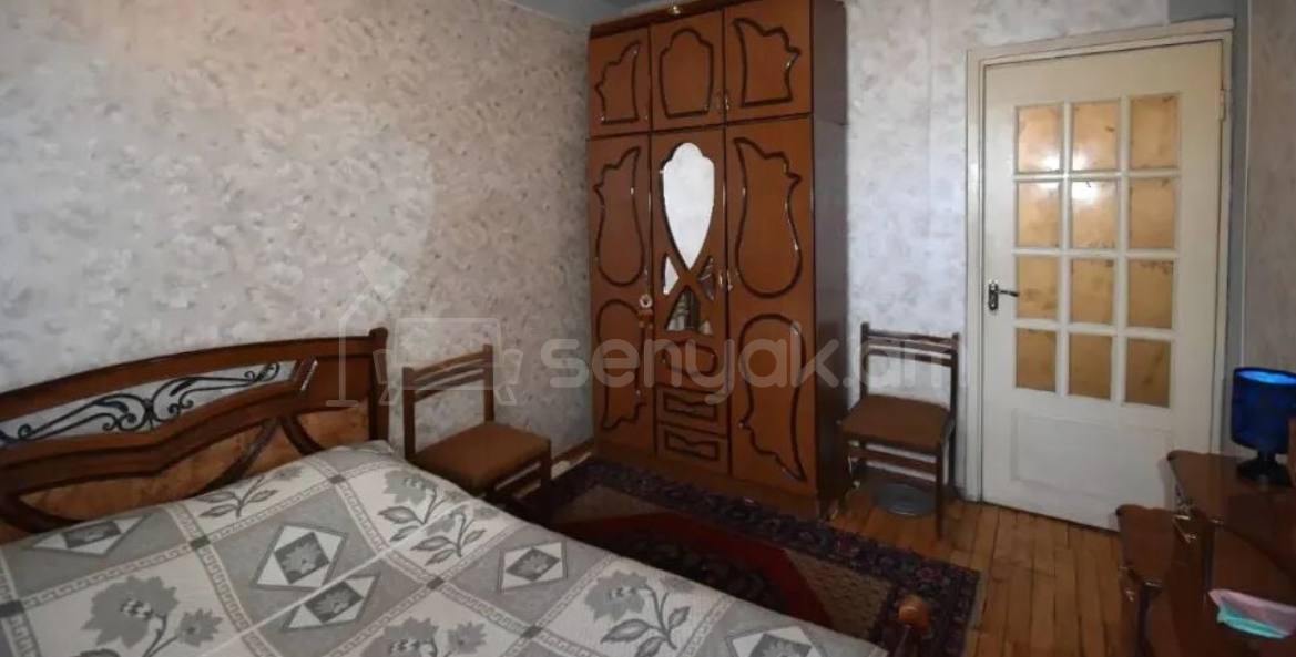 3 Սենյականոց Բնակարան, 78քմ, 9/9 հարկ, Պետական Վիճակում