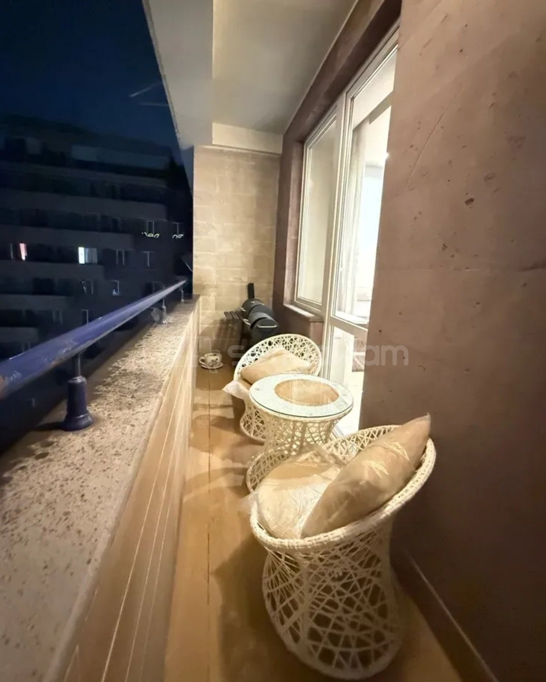 2 Սենյականոց Բնակարան Նորակառույցում, 76քմ, 12/16 հարկ, Դիզայներական Վերանորոգված