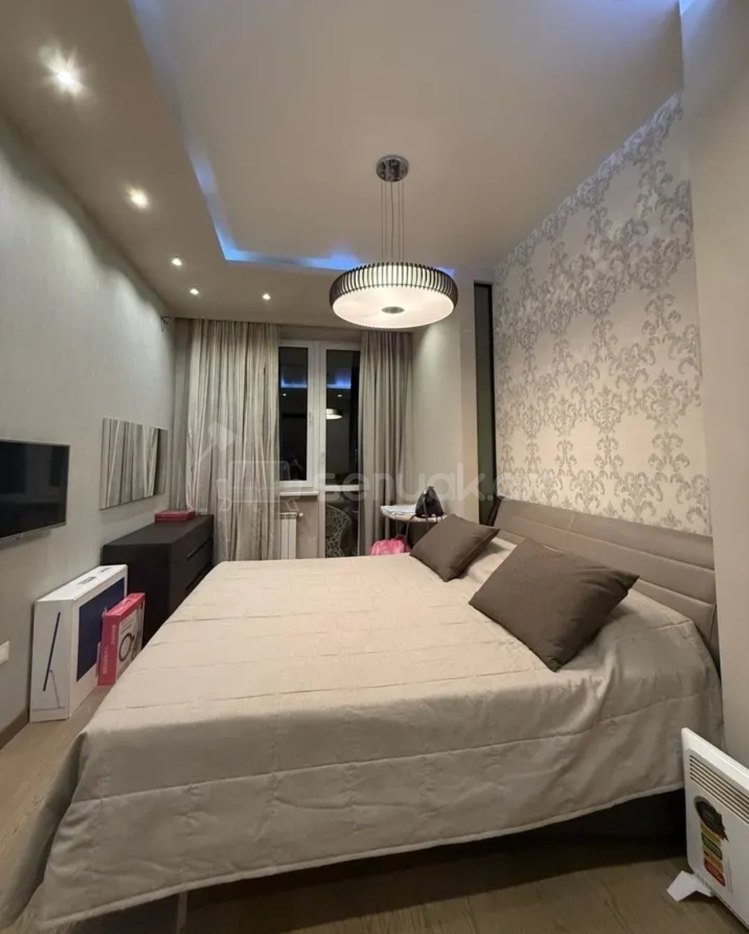 2 Սենյականոց Բնակարան Նորակառույցում, 76քմ, 12/16 հարկ, Դիզայներական Վերանորոգված