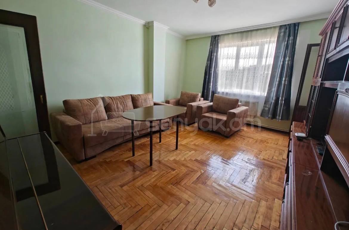 2 Սենյականոց Բնակարան, 70քմ, 3/9 հարկ, Կապիտալ Վերանորոգված, Կահավորված