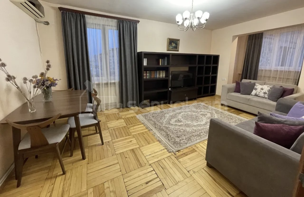 2 Սենյականոց Բնակարան Քարե Շենքում, 58քմ, 5/9 հարկ, Կապիտալ Վերանորոգված, Կահավորված, Արևկող