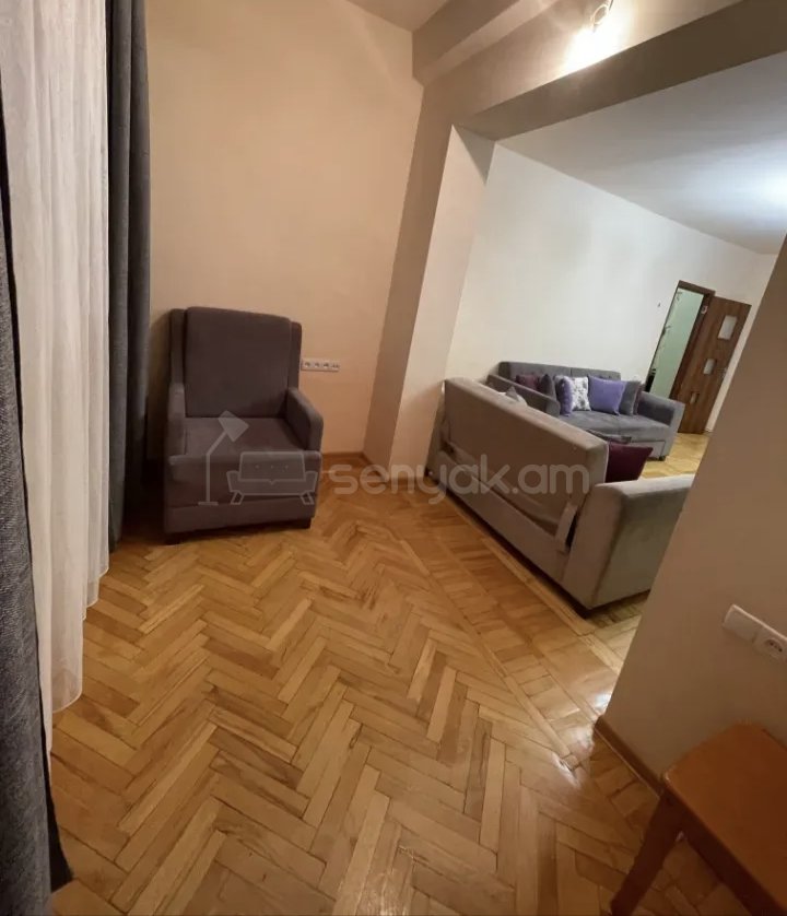 2 Սենյականոց Բնակարան Քարե Շենքում, 58քմ, 5/9 հարկ, Կապիտալ Վերանորոգված, Կահավորված, Արևկող